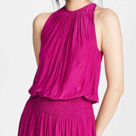 NWT Ramy Brook | Audrie Audrey Maxi Midi Dress - Picture 2 of 13